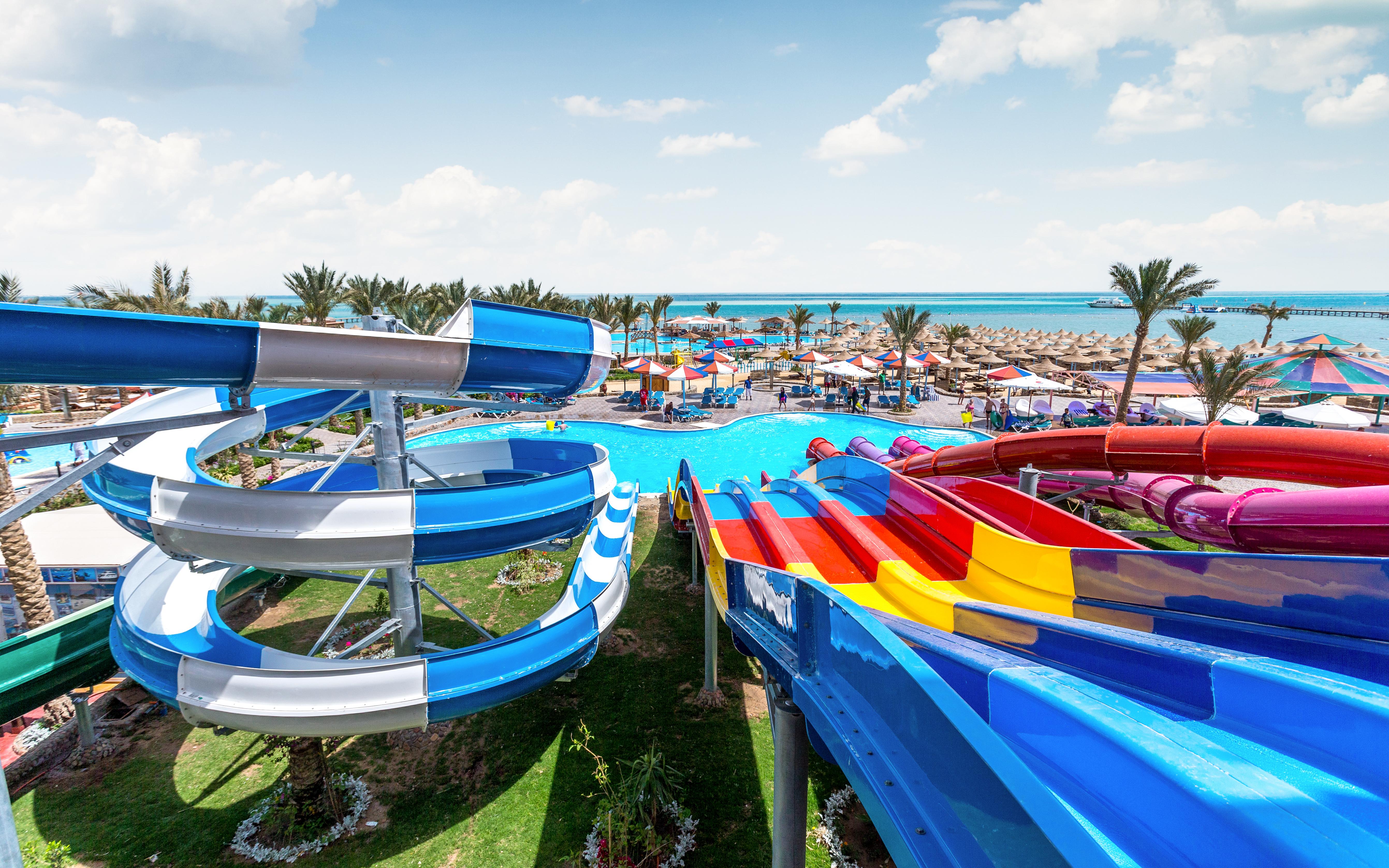 Hotel Hawaii Riviera Club Aqua Park - Families And Couples Only à Hurghada Extérieur photo