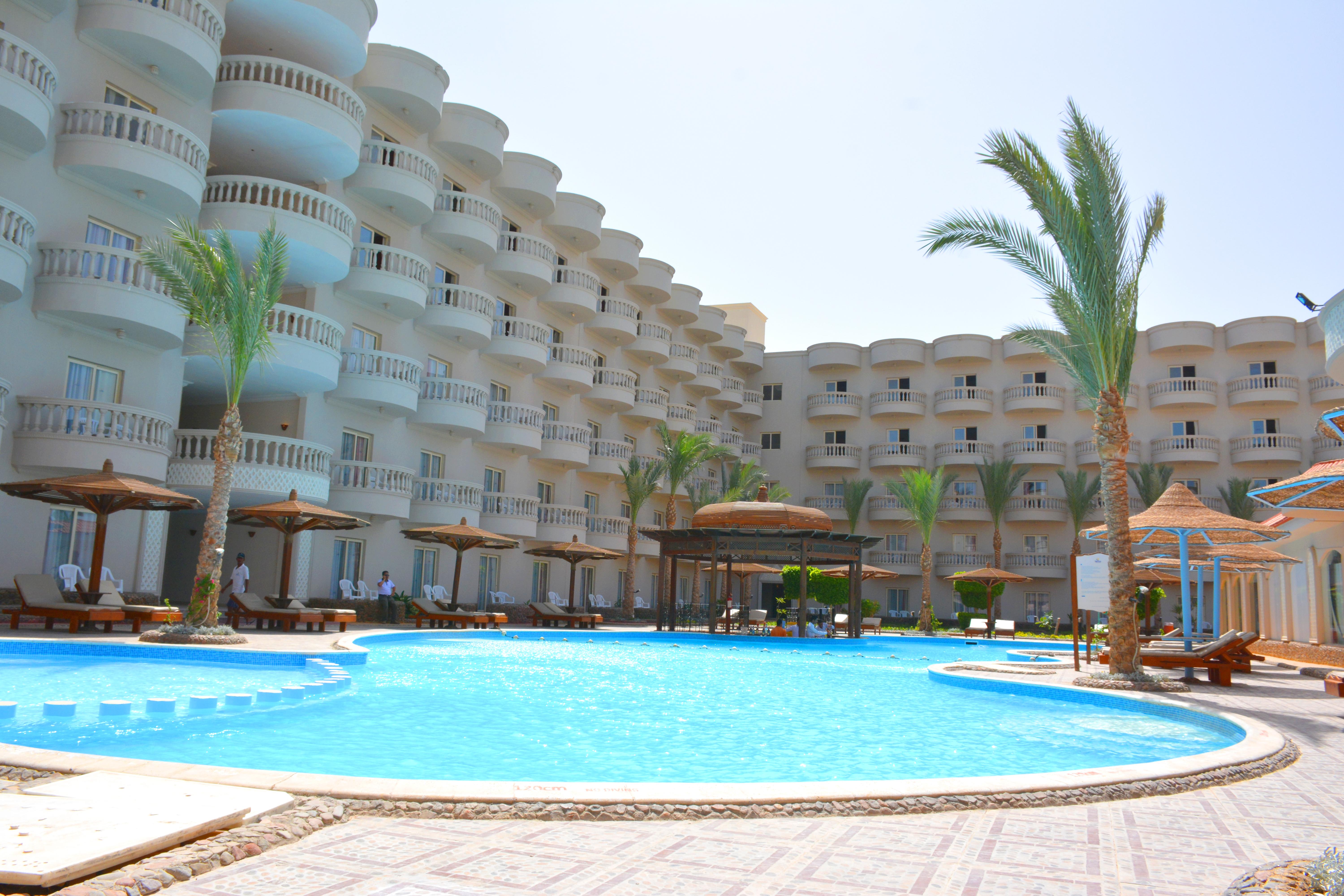 Hotel Hawaii Riviera Club Aqua Park - Families And Couples Only à Hurghada Extérieur photo