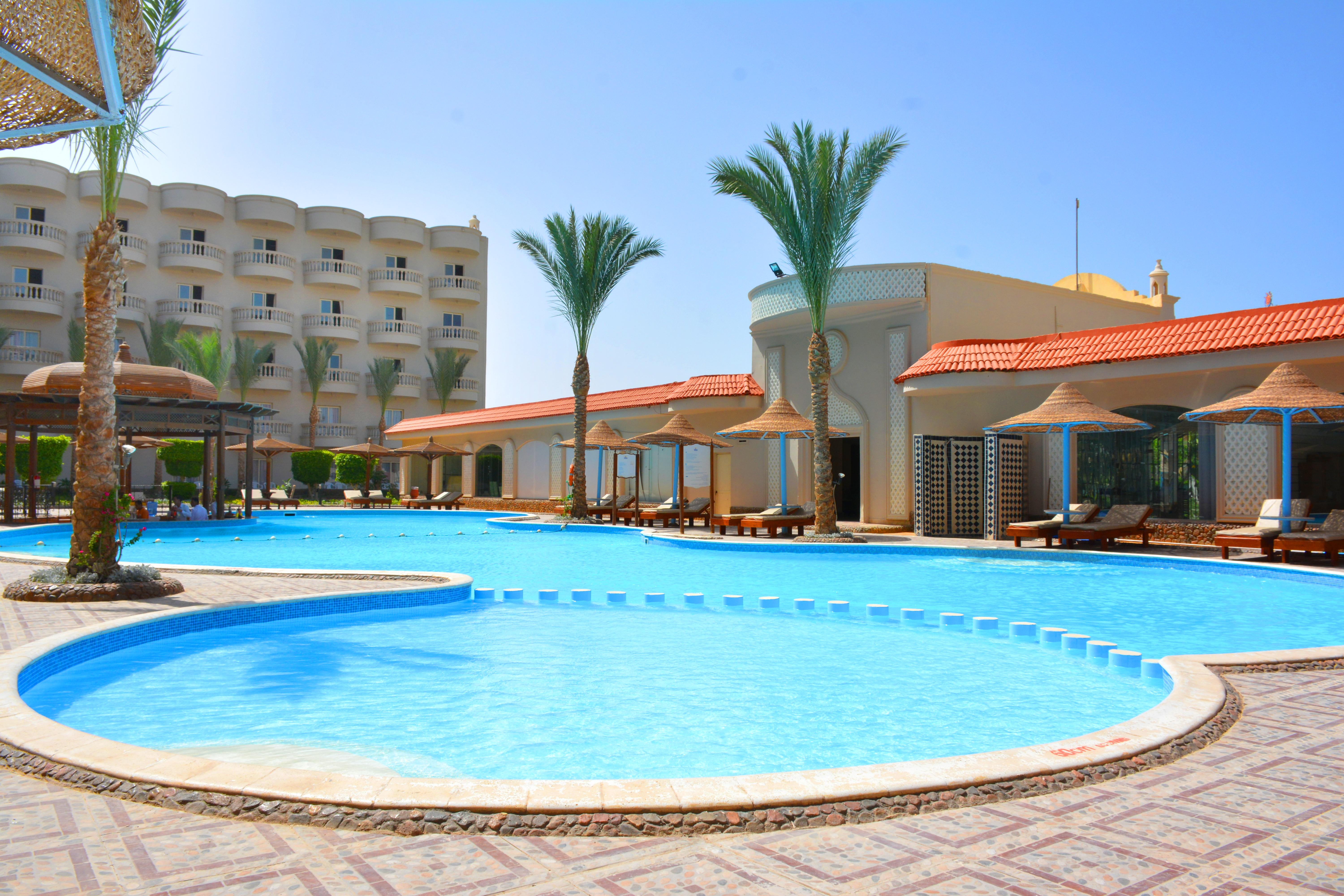 Hotel Hawaii Riviera Club Aqua Park - Families And Couples Only à Hurghada Extérieur photo