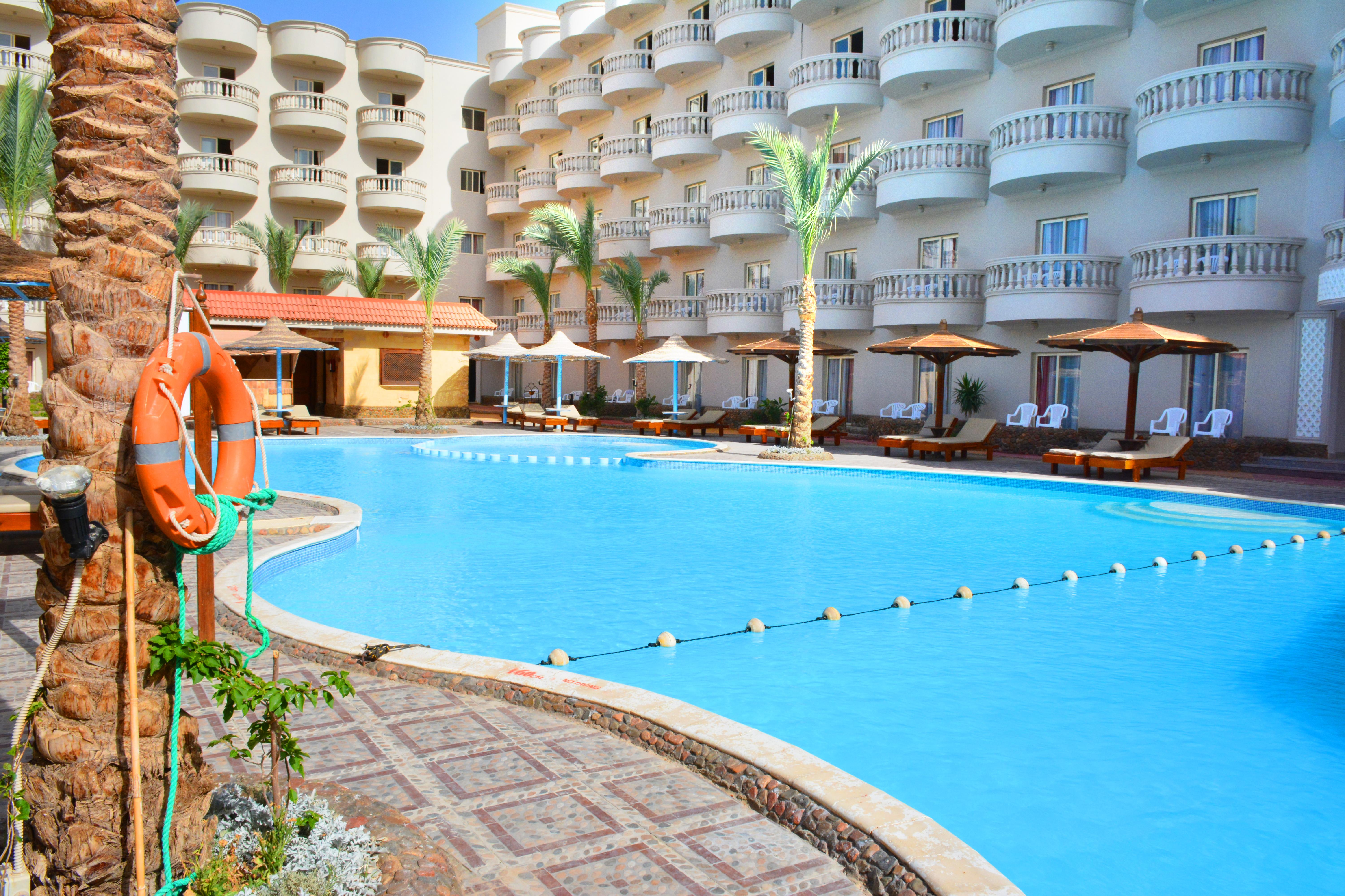 Hotel Hawaii Riviera Club Aqua Park - Families And Couples Only à Hurghada Extérieur photo
