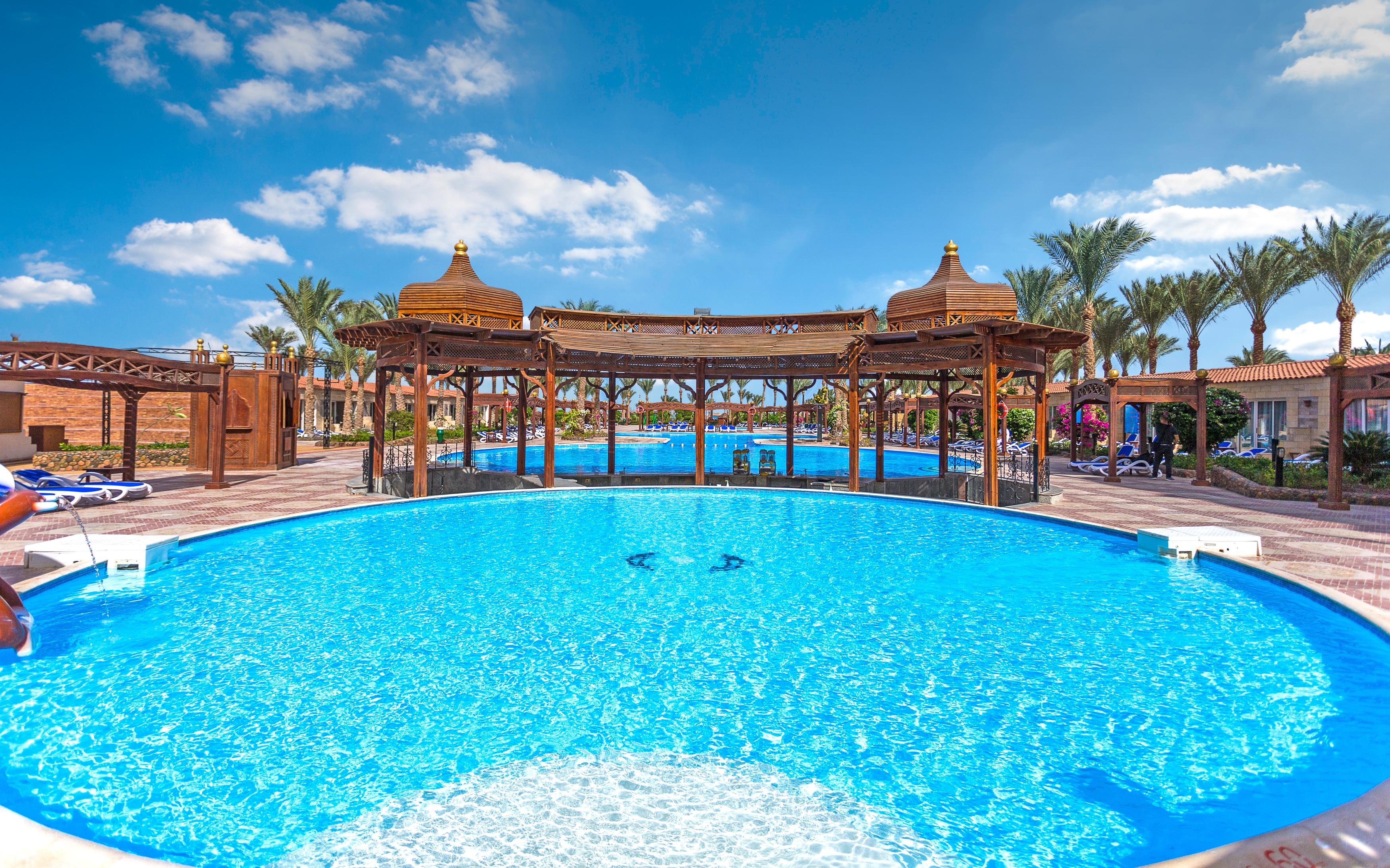 Hotel Hawaii Riviera Club Aqua Park - Families And Couples Only à Hurghada Extérieur photo