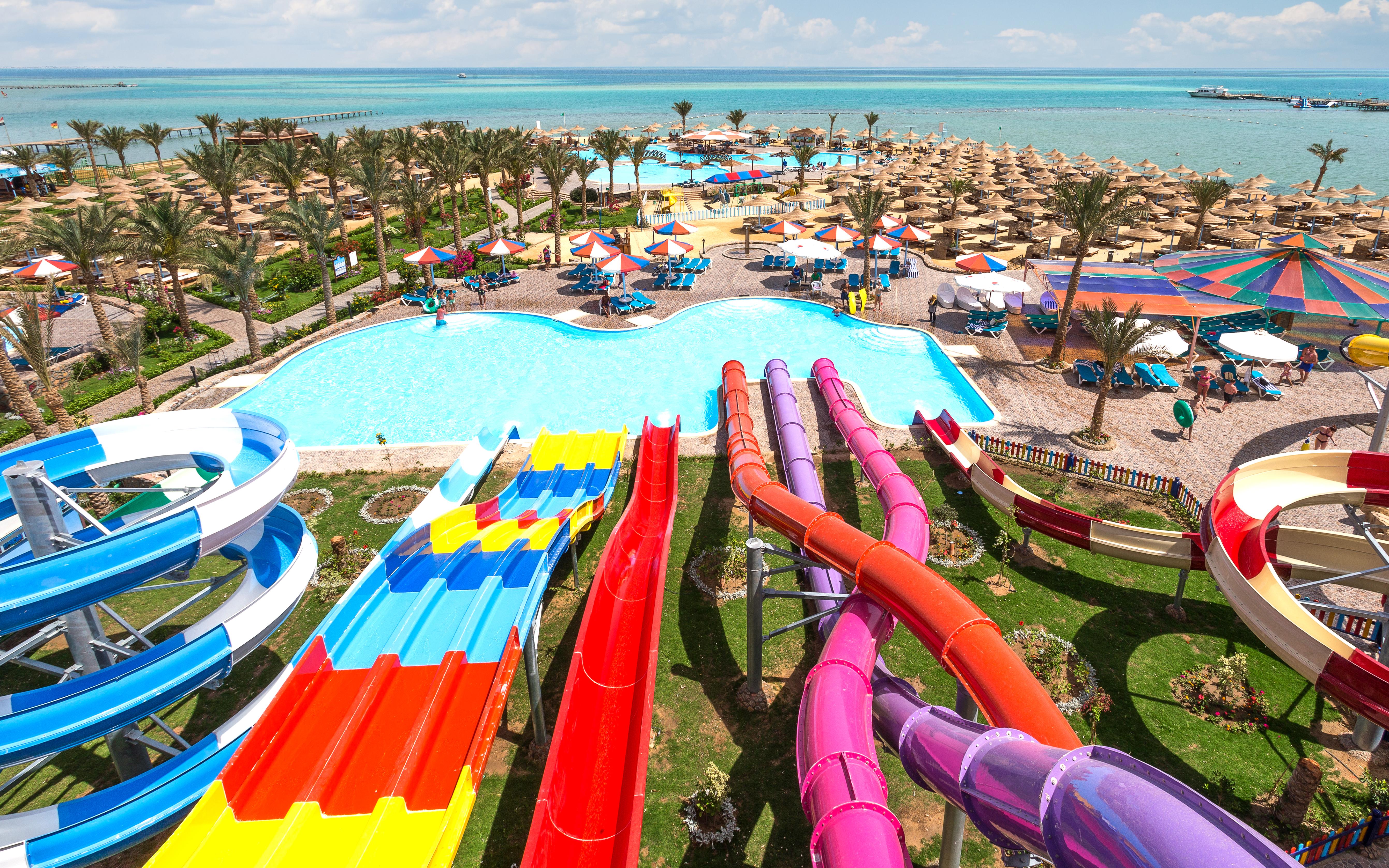 Hotel Hawaii Riviera Club Aqua Park - Families And Couples Only à Hurghada Extérieur photo