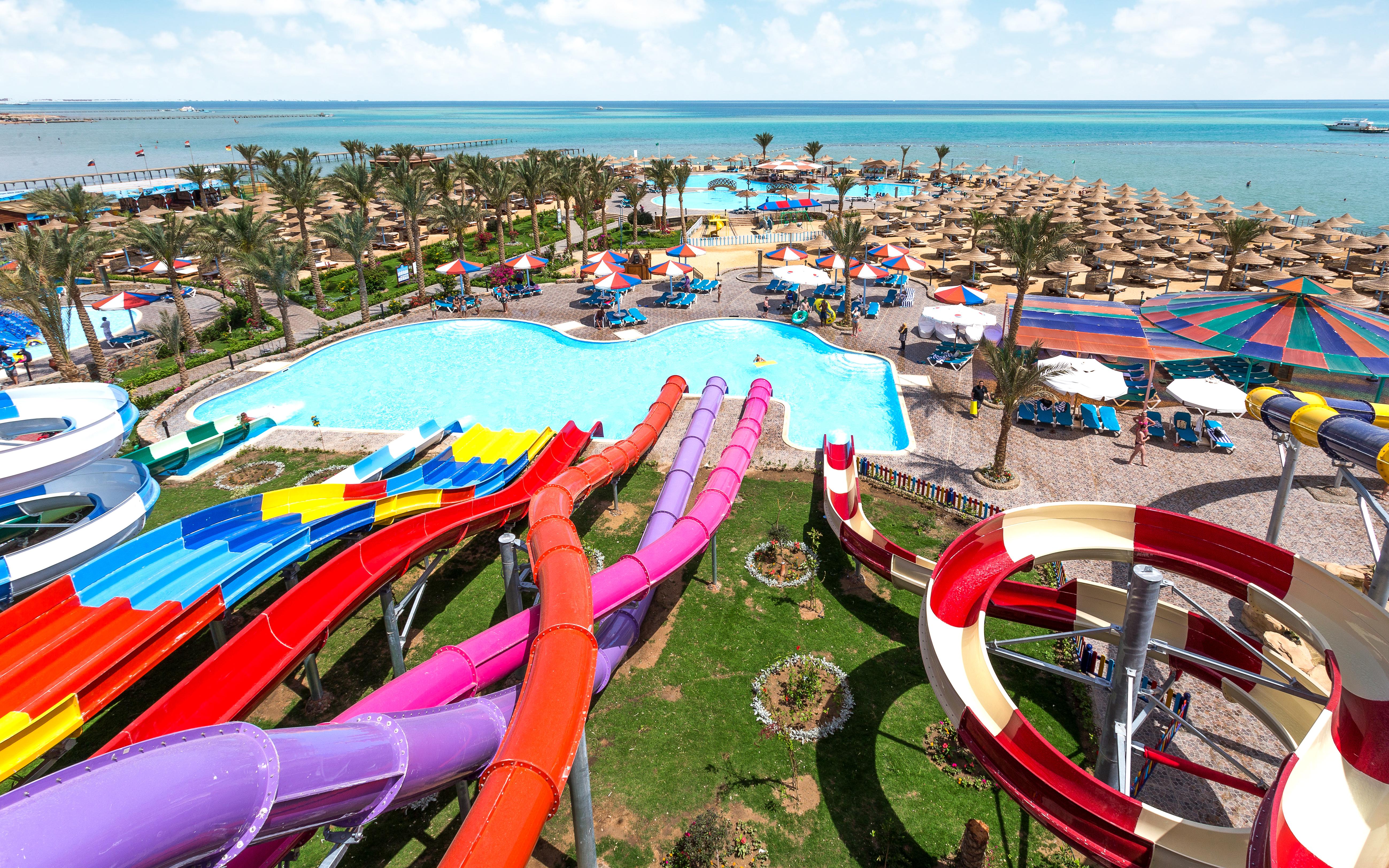 Hotel Hawaii Riviera Club Aqua Park - Families And Couples Only à Hurghada Extérieur photo