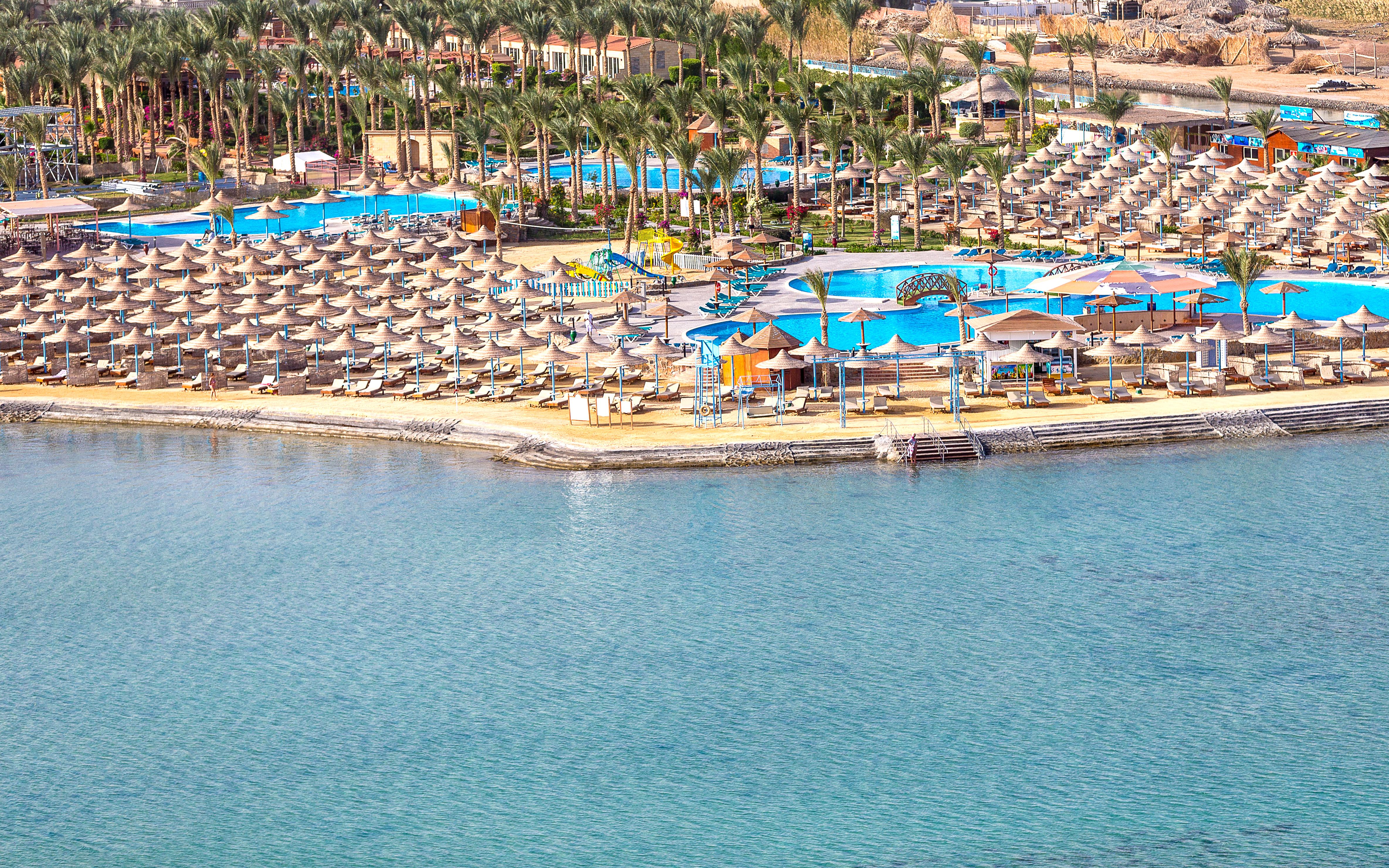 Hotel Hawaii Riviera Club Aqua Park - Families And Couples Only à Hurghada Extérieur photo