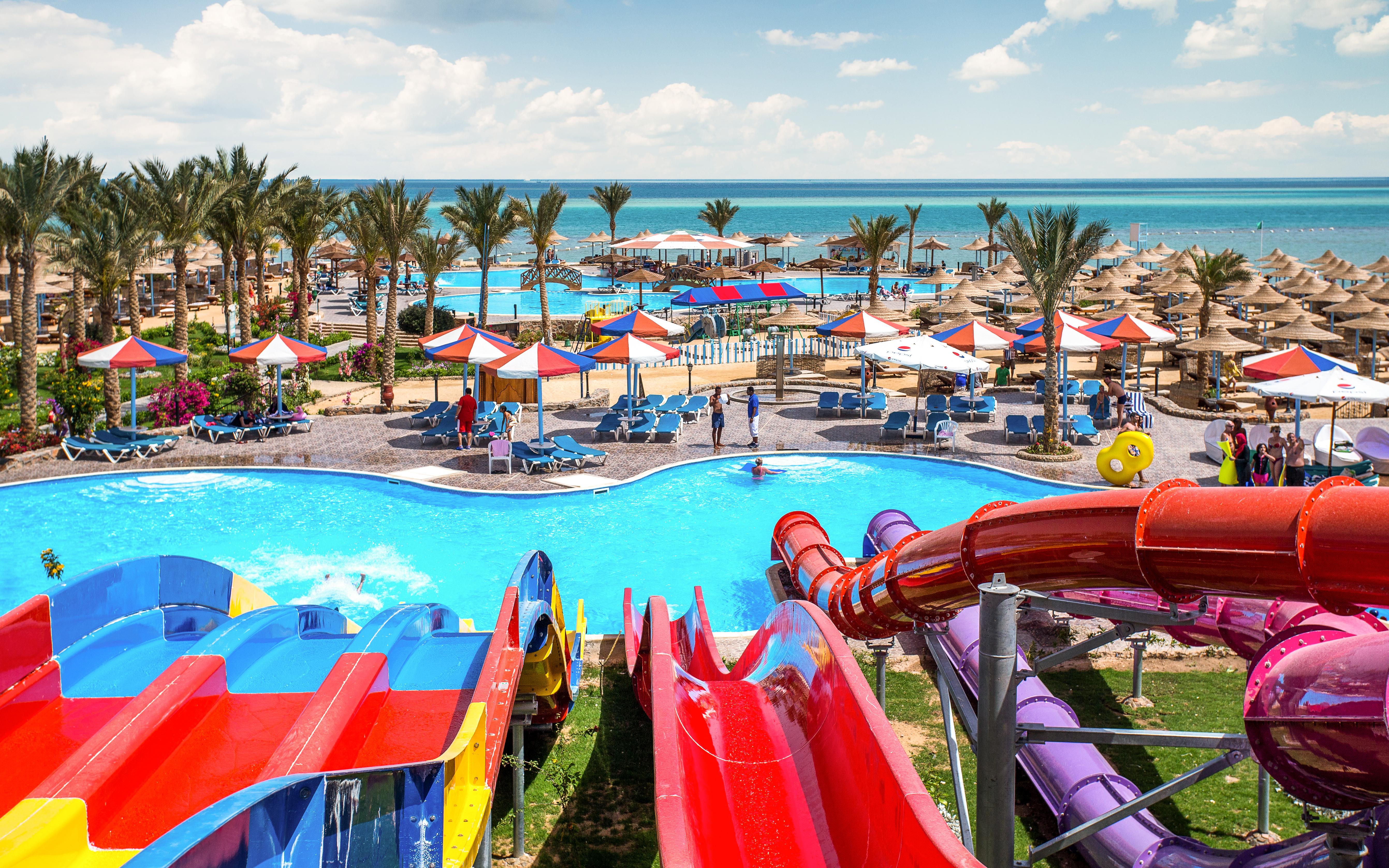 Hotel Hawaii Riviera Club Aqua Park - Families And Couples Only à Hurghada Extérieur photo