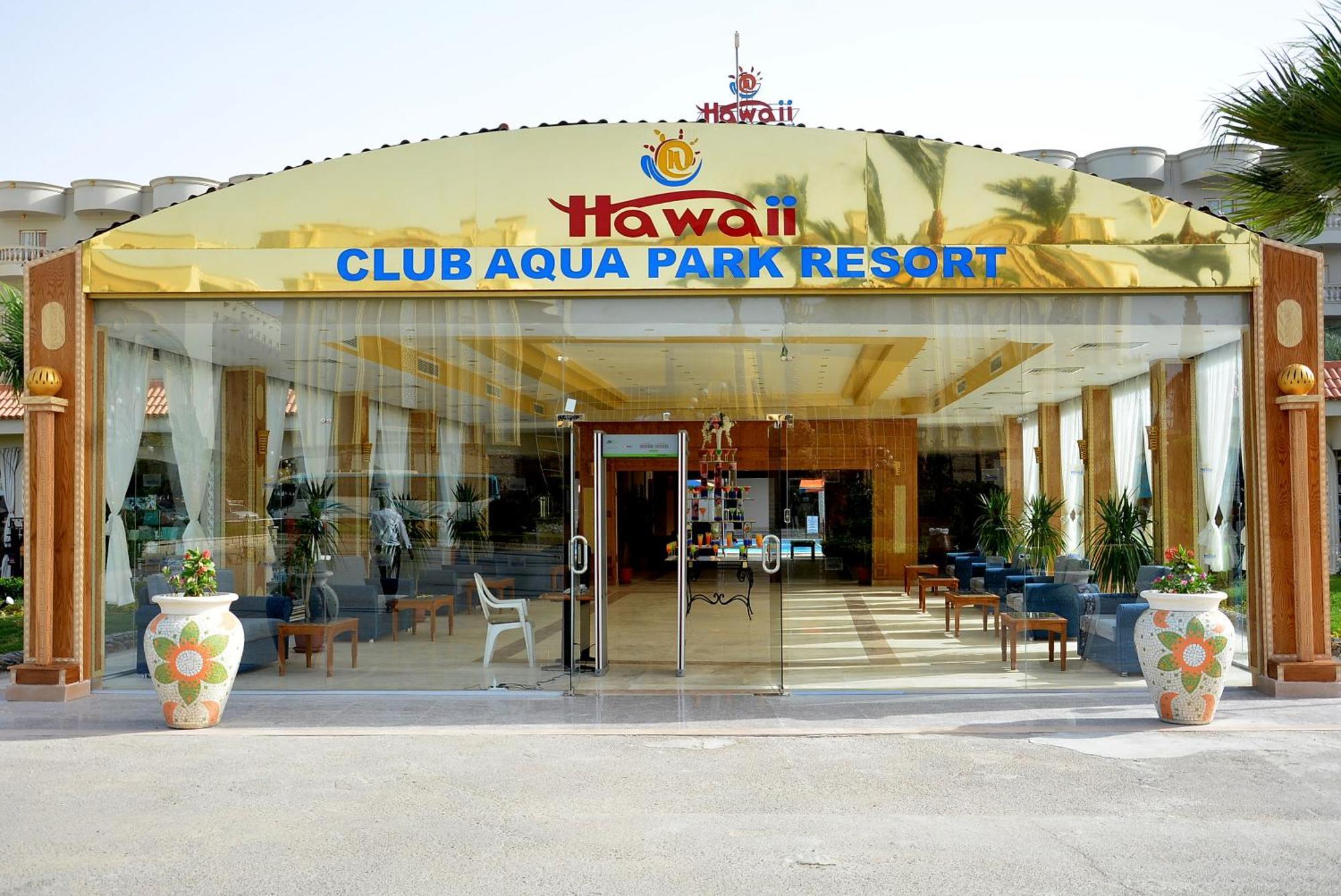 Hotel Hawaii Riviera Club Aqua Park - Families And Couples Only à Hurghada Extérieur photo