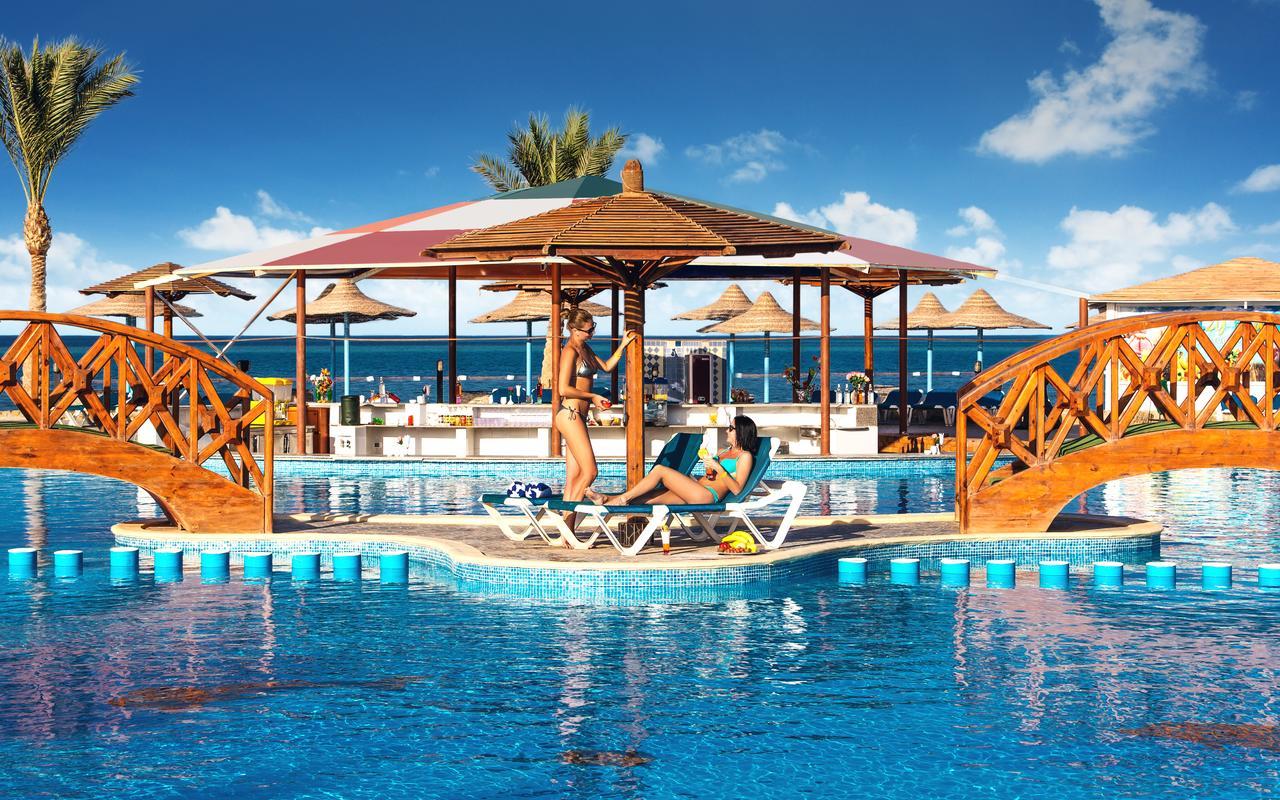Hotel Hawaii Riviera Club Aqua Park - Families And Couples Only à Hurghada Extérieur photo