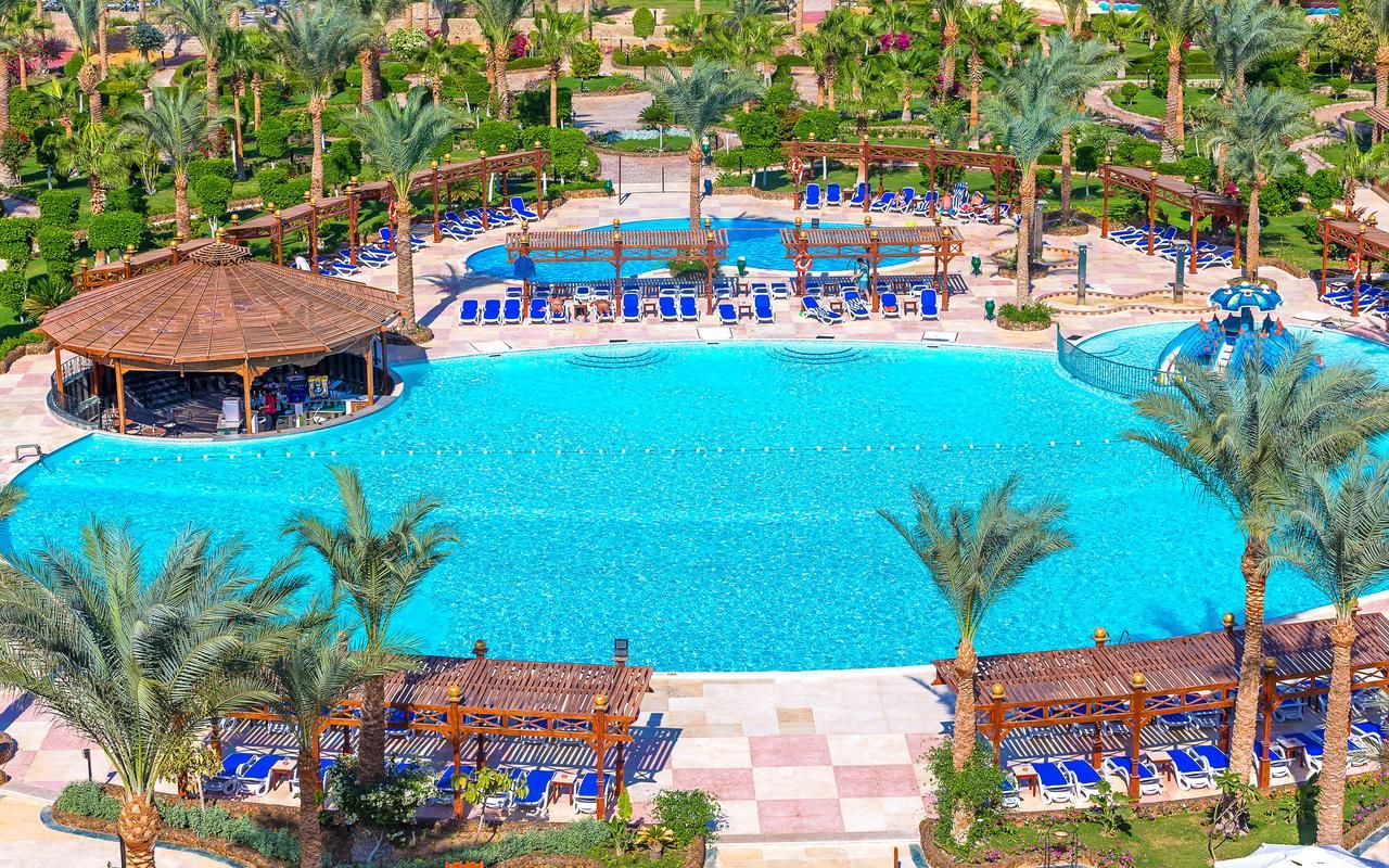 Hotel Hawaii Riviera Club Aqua Park - Families And Couples Only à Hurghada Extérieur photo
