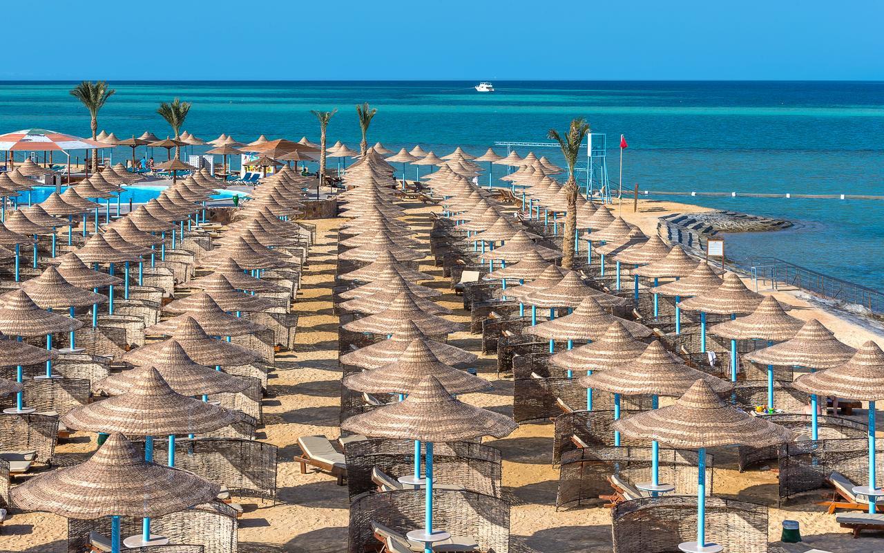 Hotel Hawaii Riviera Club Aqua Park - Families And Couples Only à Hurghada Extérieur photo